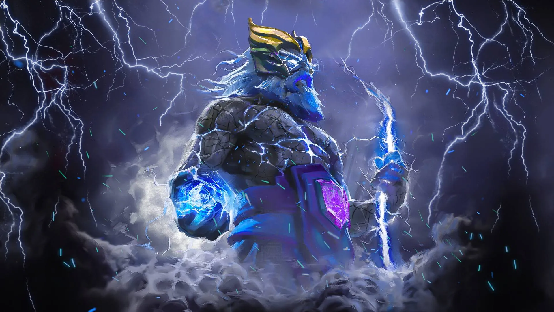 Мид - лучшая роль в игре.