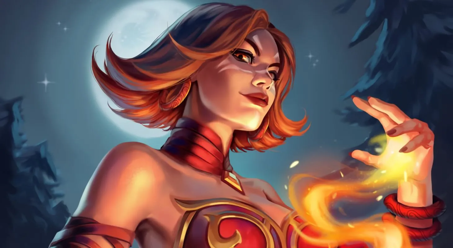 Мид - лучшая роль в игре.