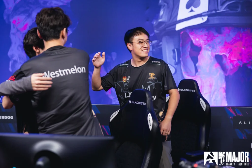 Китайская команда не выиграла ни одного матча. И из-за этого прошла на мейджор