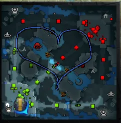 Как рисовать на мини-карте Dota 2