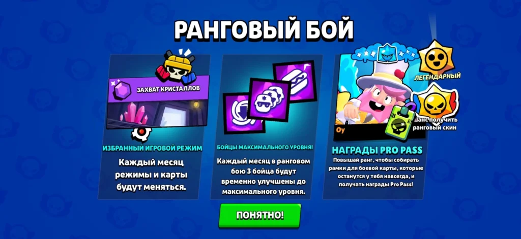 Рейтинговый режим в Brawl Stars: как работает и как играть