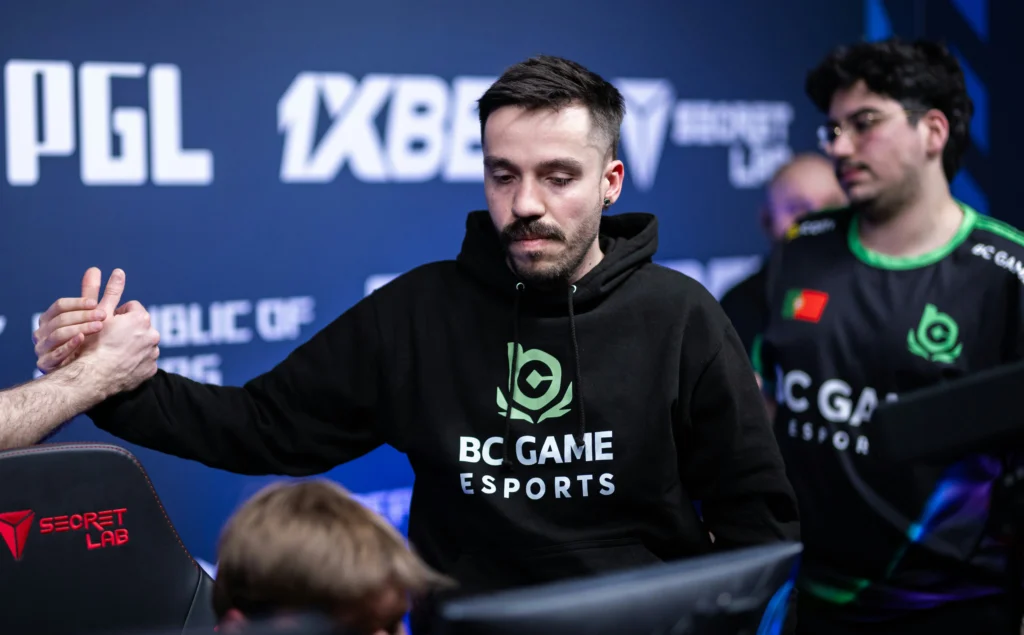 Капитан BC.Game: «Очень жаль, что мы просто приехали сюда и не показали должного уровня»