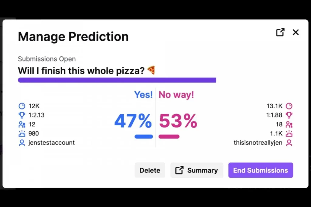 Как создать опрос в чате Твича модератору и стримеру: гайд на ПК и телефон