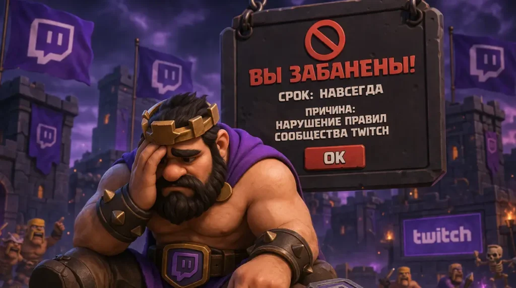 Забанили в чате Твича: все способы получить разбан зрителю