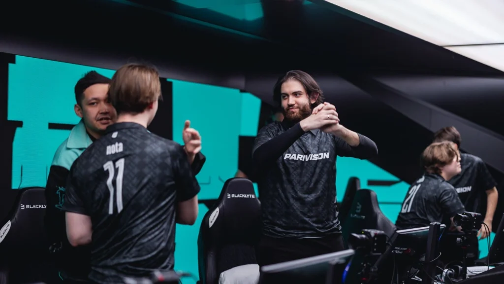 PARIVISION обыграла Wildcard и прошла в плей-офф PGL Bucharest