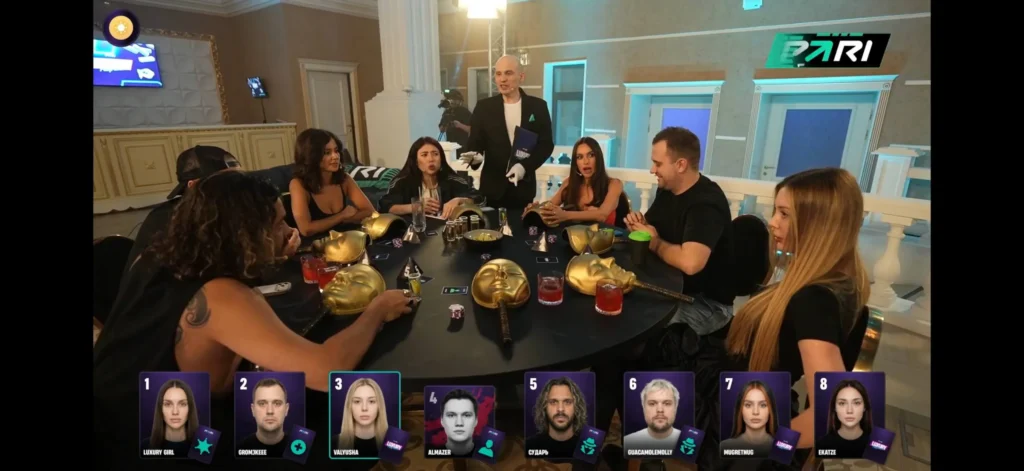 Luxury Girl и PARI провели первый стрим-марафон
