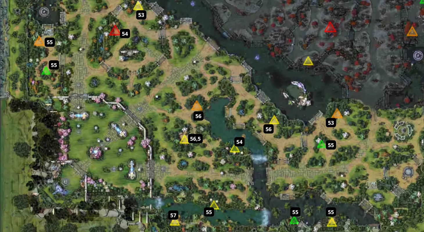 Как стакать и отводить крипов в Dota 2