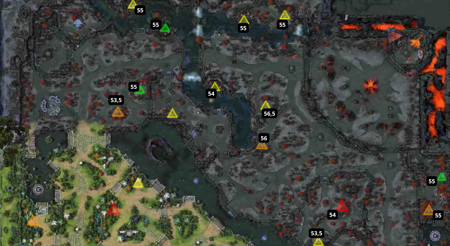 Как стакать и отводить крипов в Dota 2