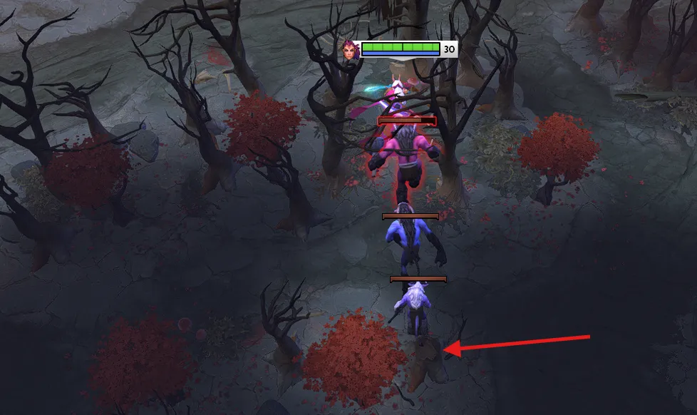 Как стакать и отводить крипов в Dota 2