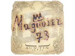 Magnojez показал автограф