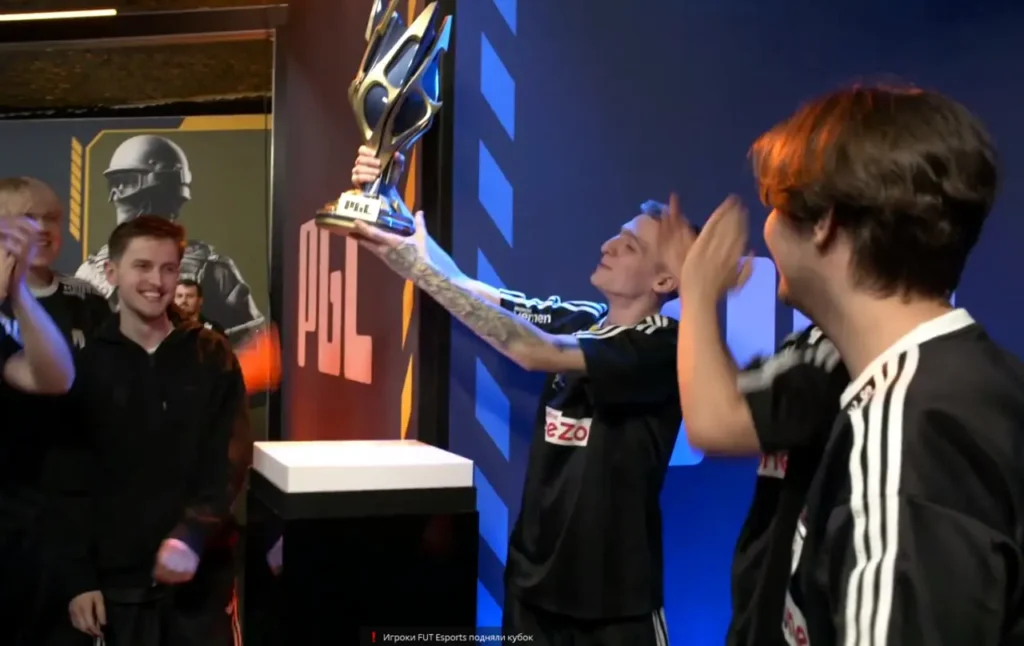 FUT стала чемпионом PGL Bucharest - это первый тир-1 трофей в истории клуба