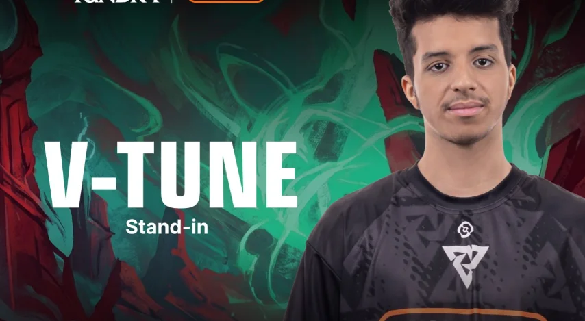 V-tune заменит Pure  в Tundra на PGL Wallachia 8