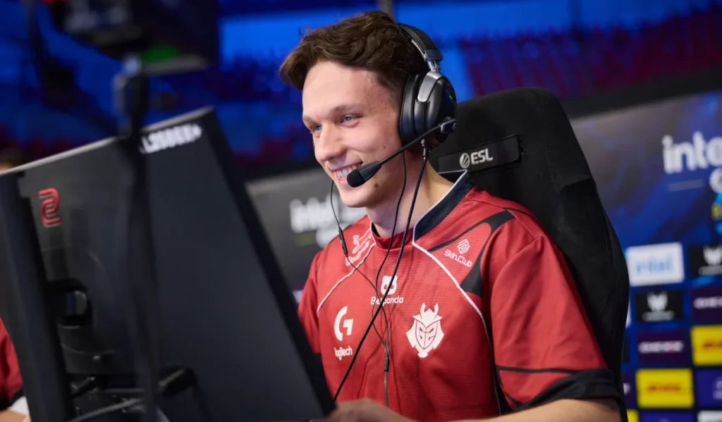 TAk об игре в G2: «Я в восторге от предстоящего матча c Vitality. Это невероятная возможность»