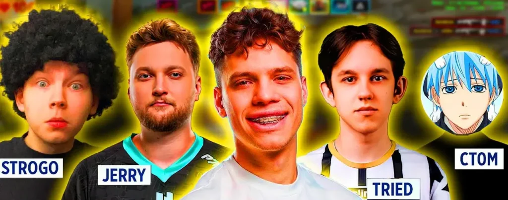 WW Team: единственная команда стримеров, которая играет на про-уровне