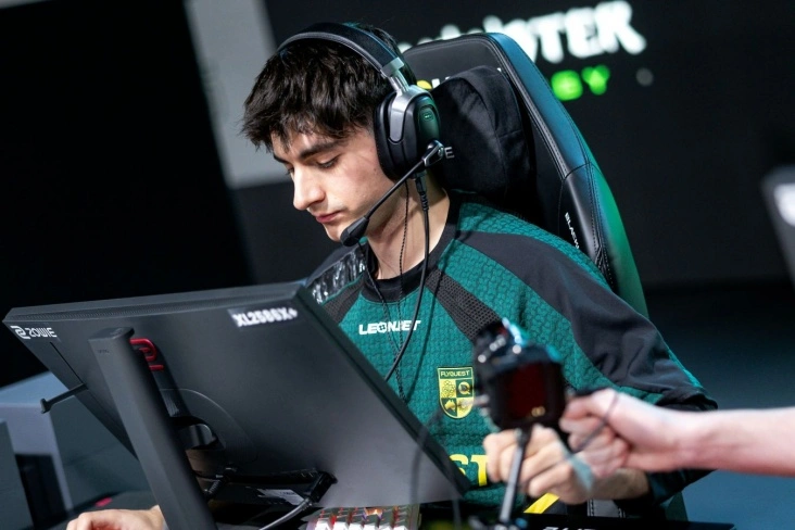 Regali стал новым снайпером Eternal Fire