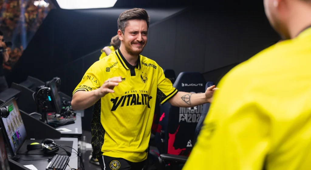 Vitality вышла в плей-офф IEM Rio после победы над G2