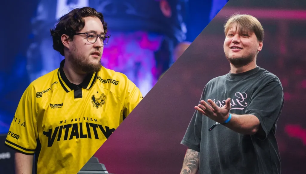 ZywOo обошел s1mple по количеству сыгранных карт на важных турнирах