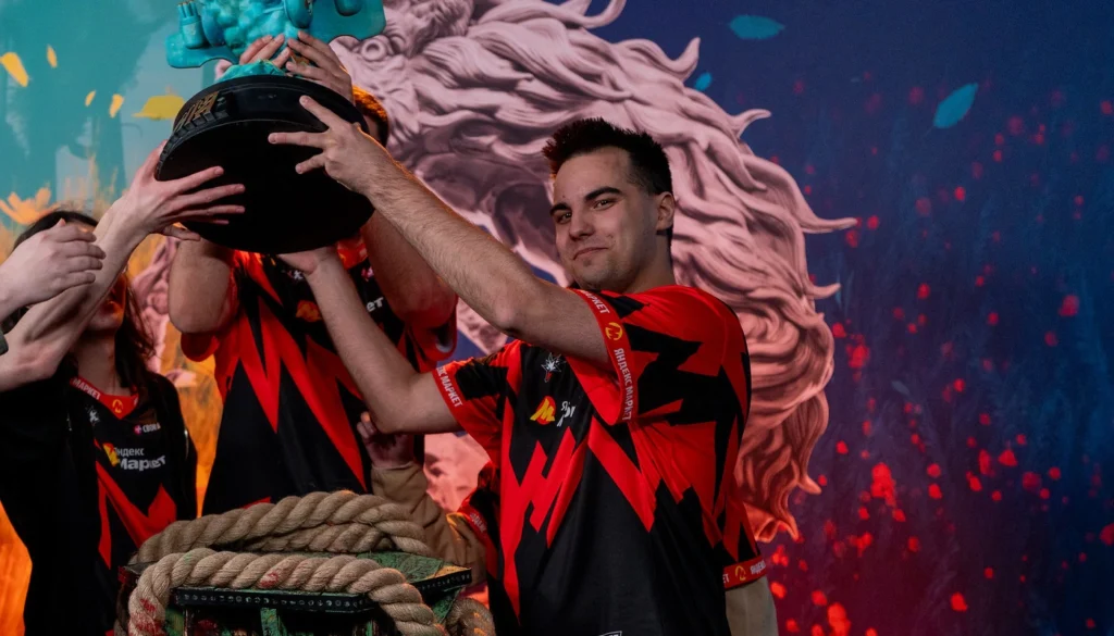 DM заявлен за Team Yandex на PGL Wallachia 8