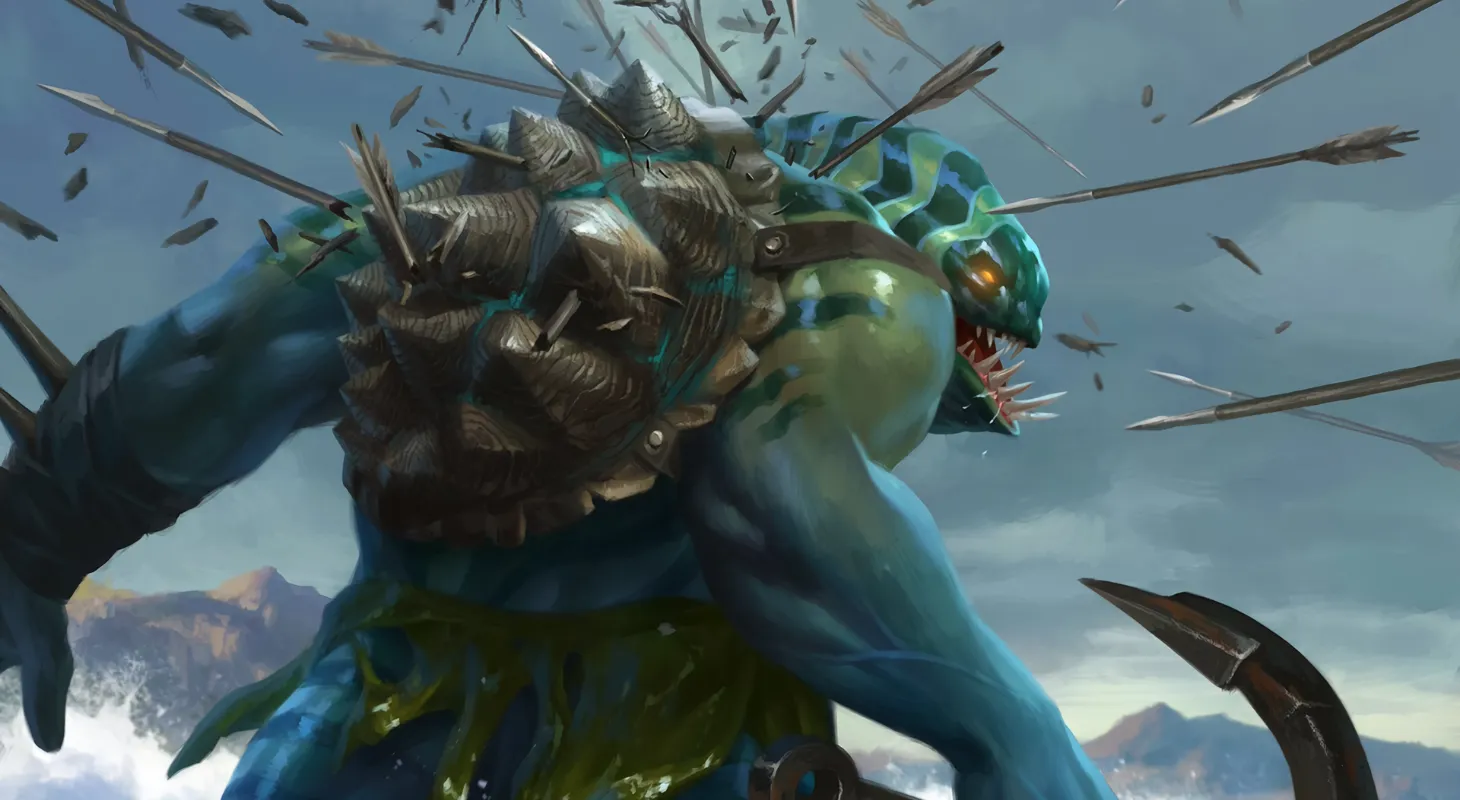 Нужно больше аур... Только атакующих!