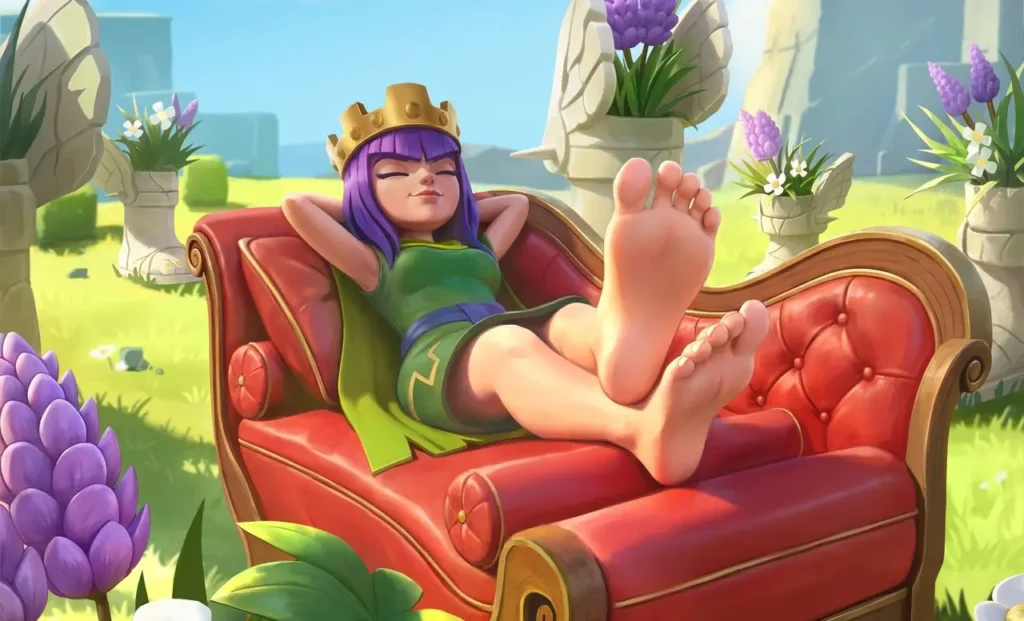 Для любителей ступней выпустили набор горшков в Clash of Clans