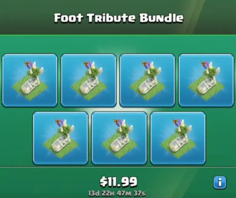 Для любителей ступней