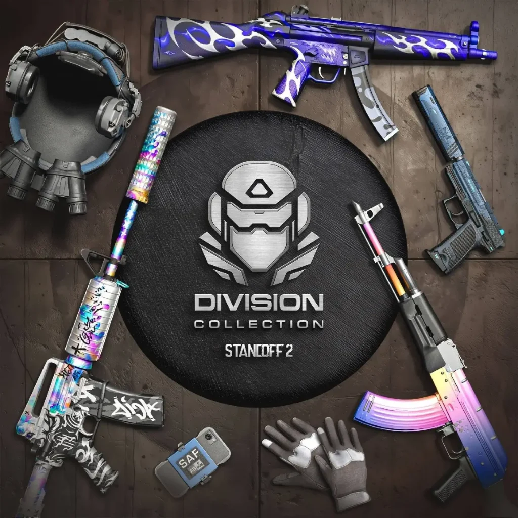 В патче 0.38.1 в Standoff 2 появится новая коллекция Division. Главной наградой станут агенты