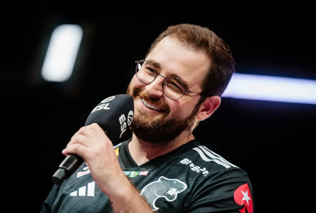 FalleN: «У меня нет намерения становиться тренером»