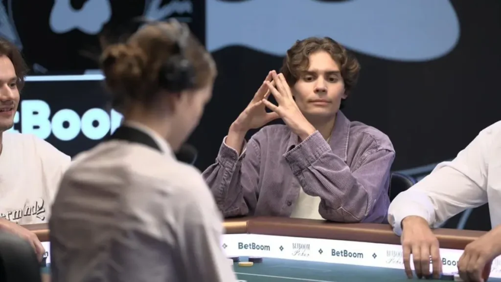 Nix вылетел после первой раздачи с «BetBoom Медиа Покера»: «Правильно ли я сделал? Математически - да»