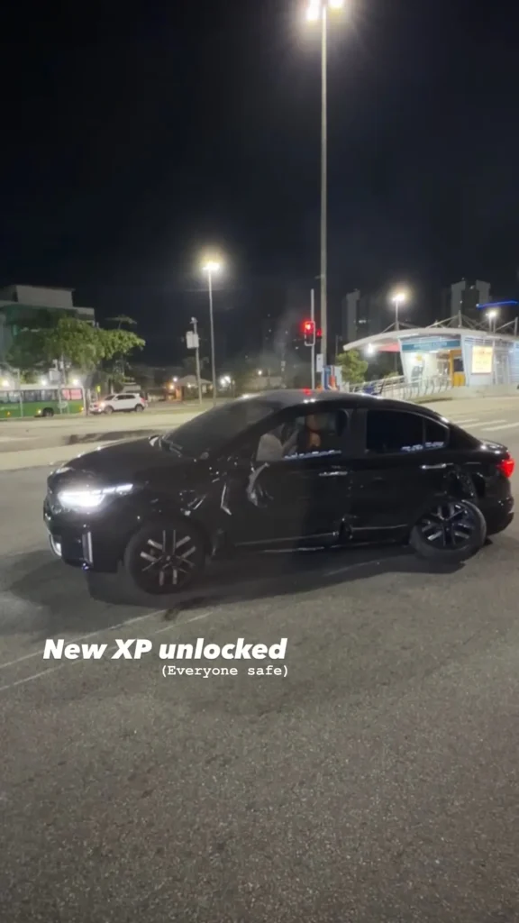 Менеджер Vitality попал в аварию: «Разблокирован новый опыт»