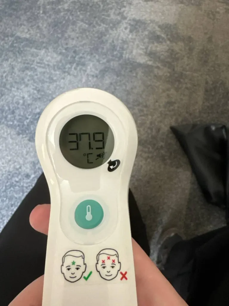 У Yatoro температура 37,9 перед матчем с Falcons на PGL Wallachia 8