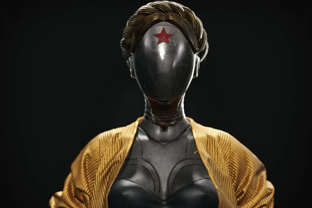 Fasoollka перевоплотилась в Близняшку из Atomic Heart