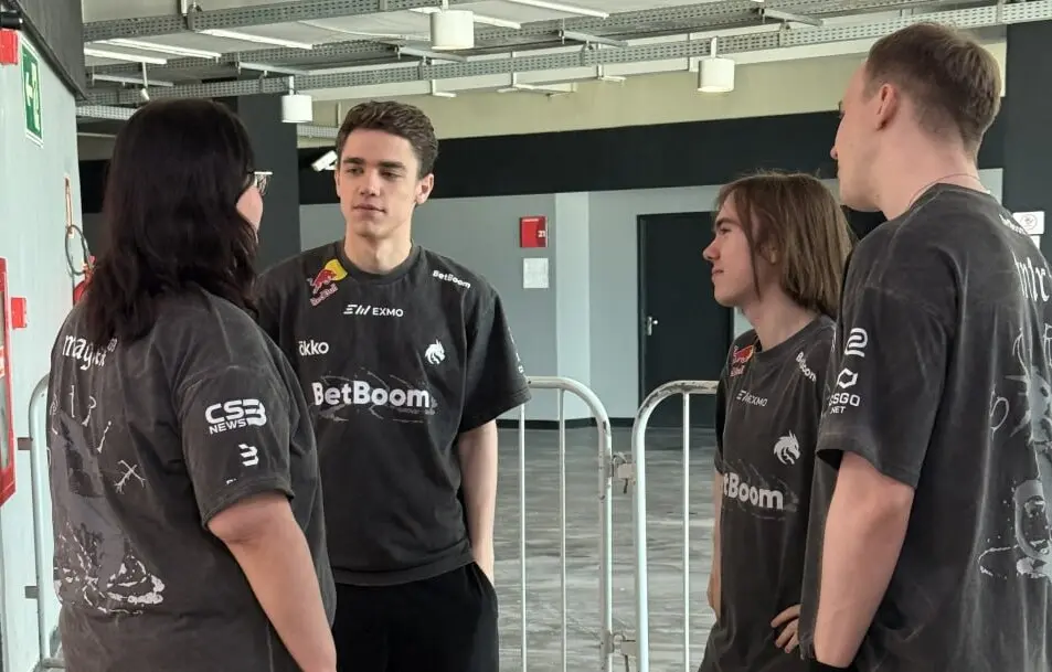 Hooch: «Spirit показывает неплохой CS, но из серьезных соперников у нее были только Falcons и MOUZ»