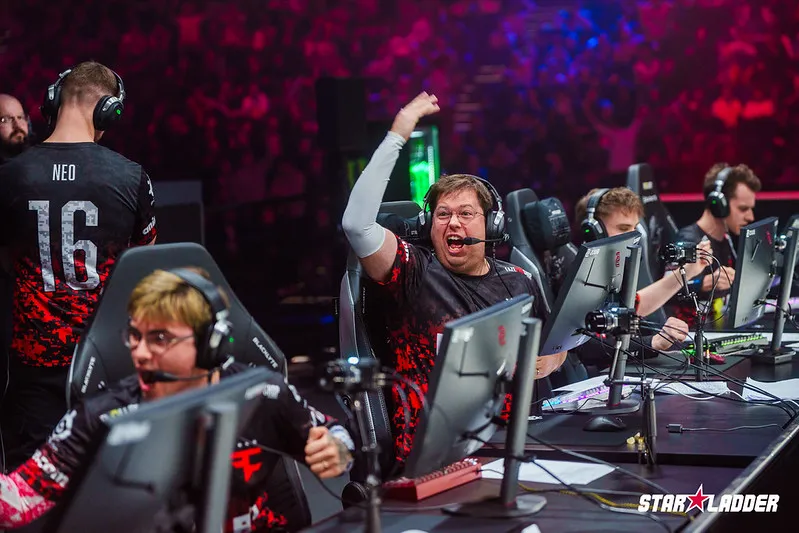 Я верю в Falcons с Karrigan