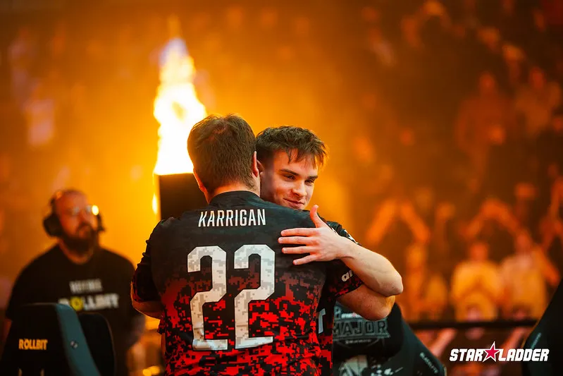 Я верю в Falcons с Karrigan