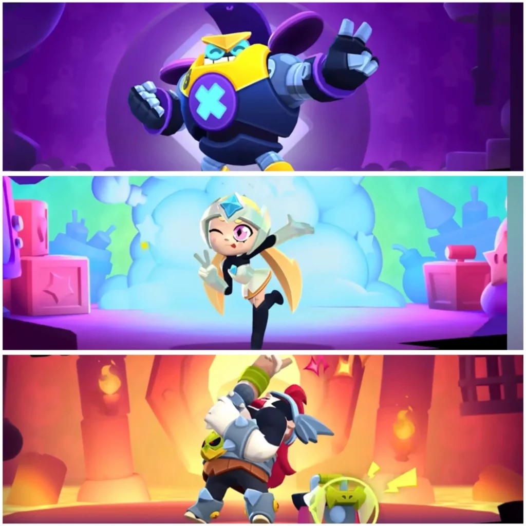 Следующее обновление в Brawl Stars: изменение системы скинов, 3 новых бойца и громкие коллаборации