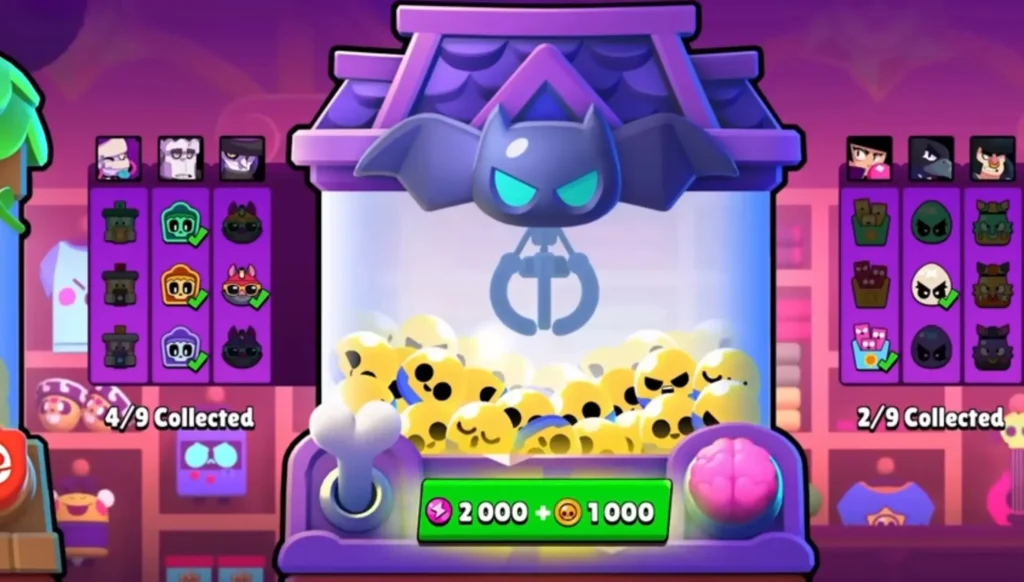 Следующее обновление в Brawl Stars: изменение системы скинов, 3 новых бойца и громкие коллаборации