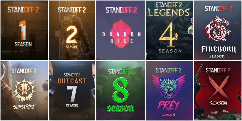 Все о сезонах в Standoff 2: что такое и как отслеживать
