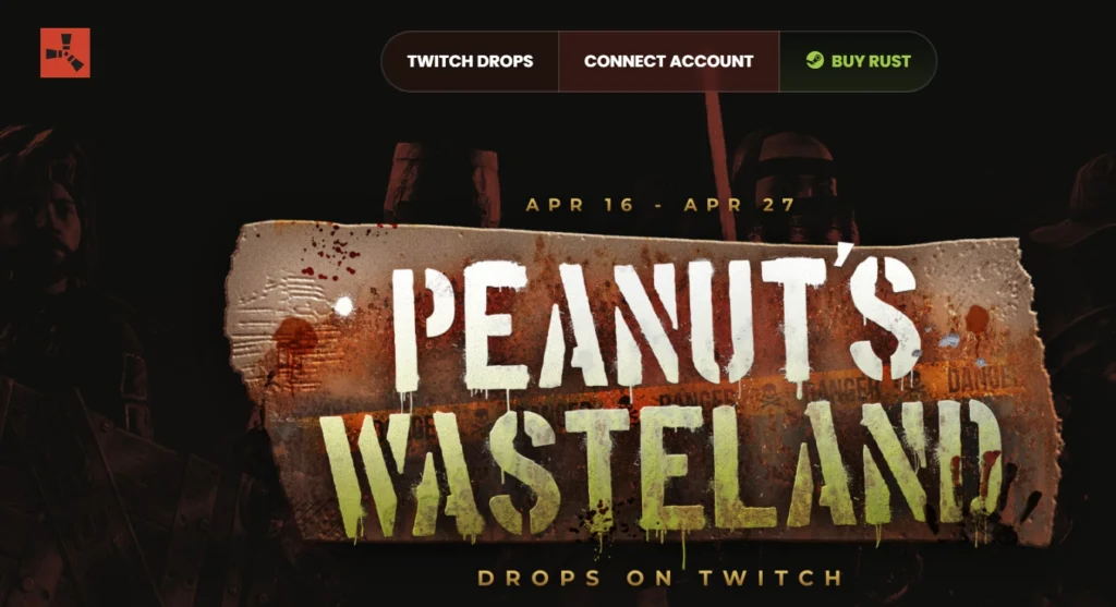 Twitch Drops Rust - расписание на 2026 год