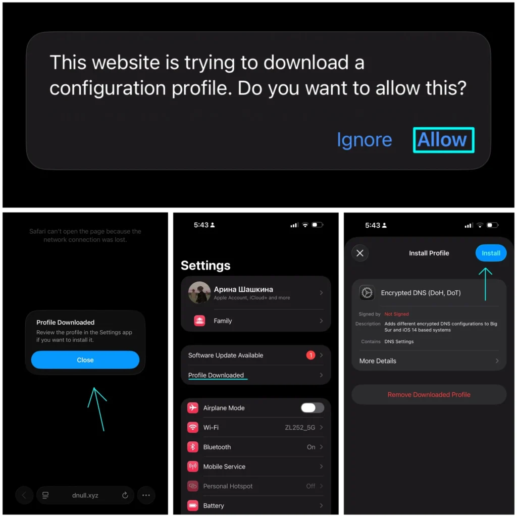 Как играть в Brawl Stars в России без VPN: настройка на iPhone и Android