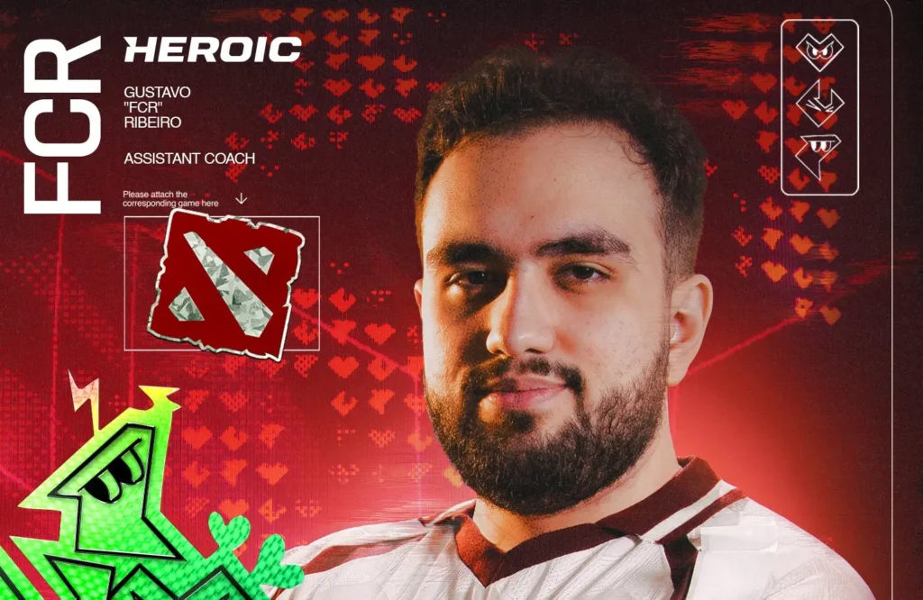 Fcr стал помощником тренера HEROIC