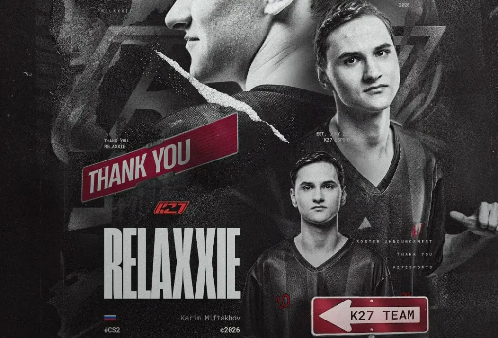 K27 рассталась с relaxxie: «Такие решения даются тяжело»