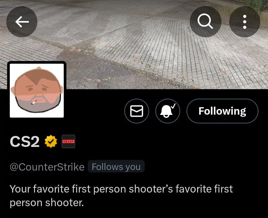 Авторы CS2 обновили шапку в X - фото напоминает карту Cache