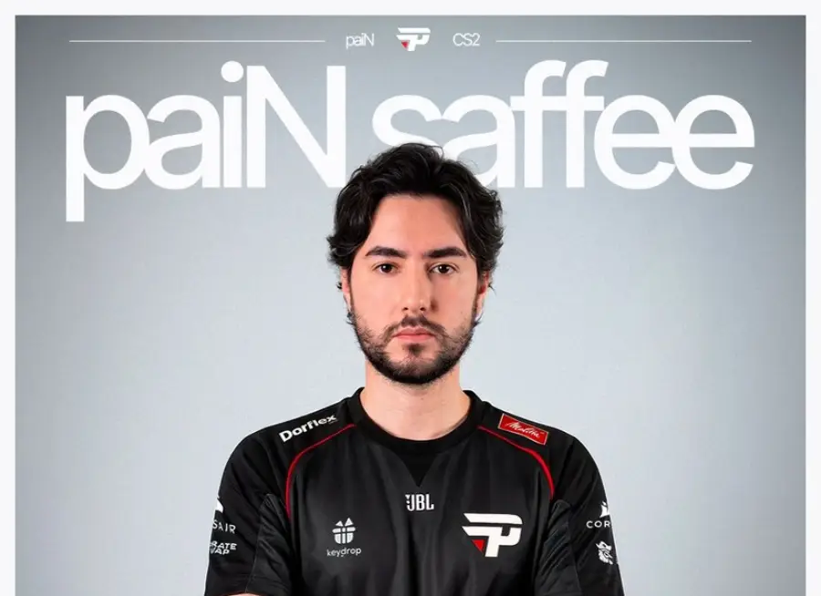 31-летний saffee - новый снайпер paiN