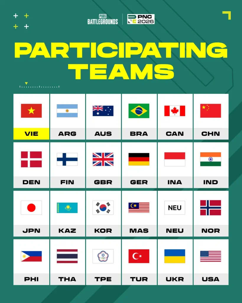 Россияне под нейтральным флагом выступят на PUBG Nations Cup