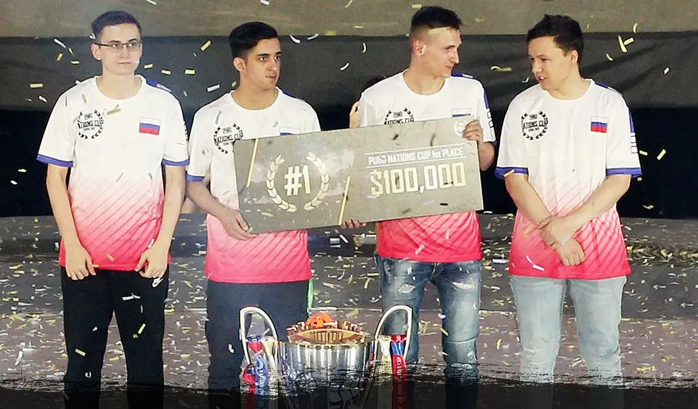 Сборная России выступит на PUBG Nations Cup под нейтральным флагом
