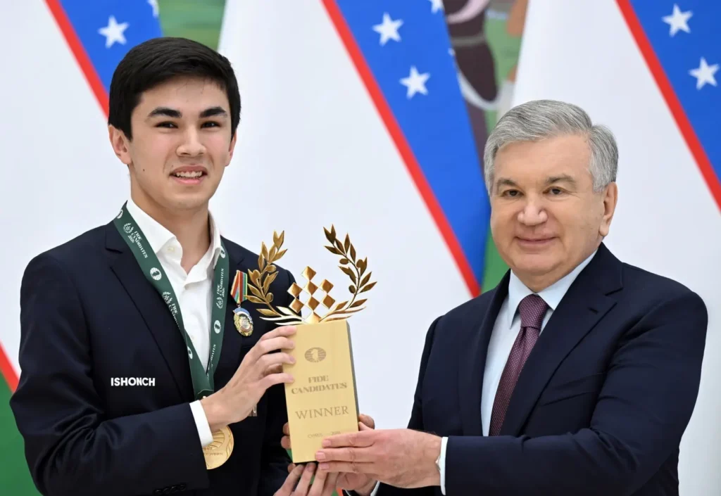 Vitality переподписала шахматиста Жавохира Синдарова. Неделю назад он выиграл турнир претендентов