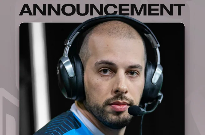 Ash покинул GamerLegion после 5 лет в команде