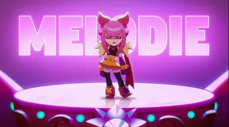 Лучшие арты и обои с Мелоди из Brawl Stars