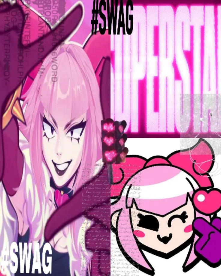 Лучшие арты и обои с Мелоди из Brawl Stars