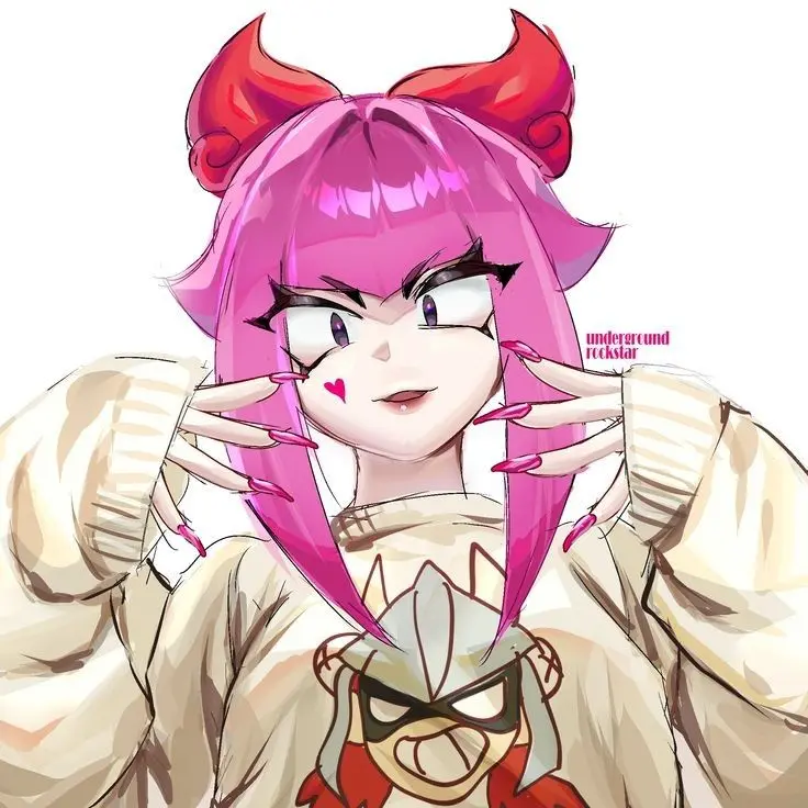 Лучшие арты и обои с Мелоди из Brawl Stars